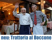 neu: Trattoria al Boccone - italienisch essen in der Münchner Altstadt (©Foto:Martin Schmitz)